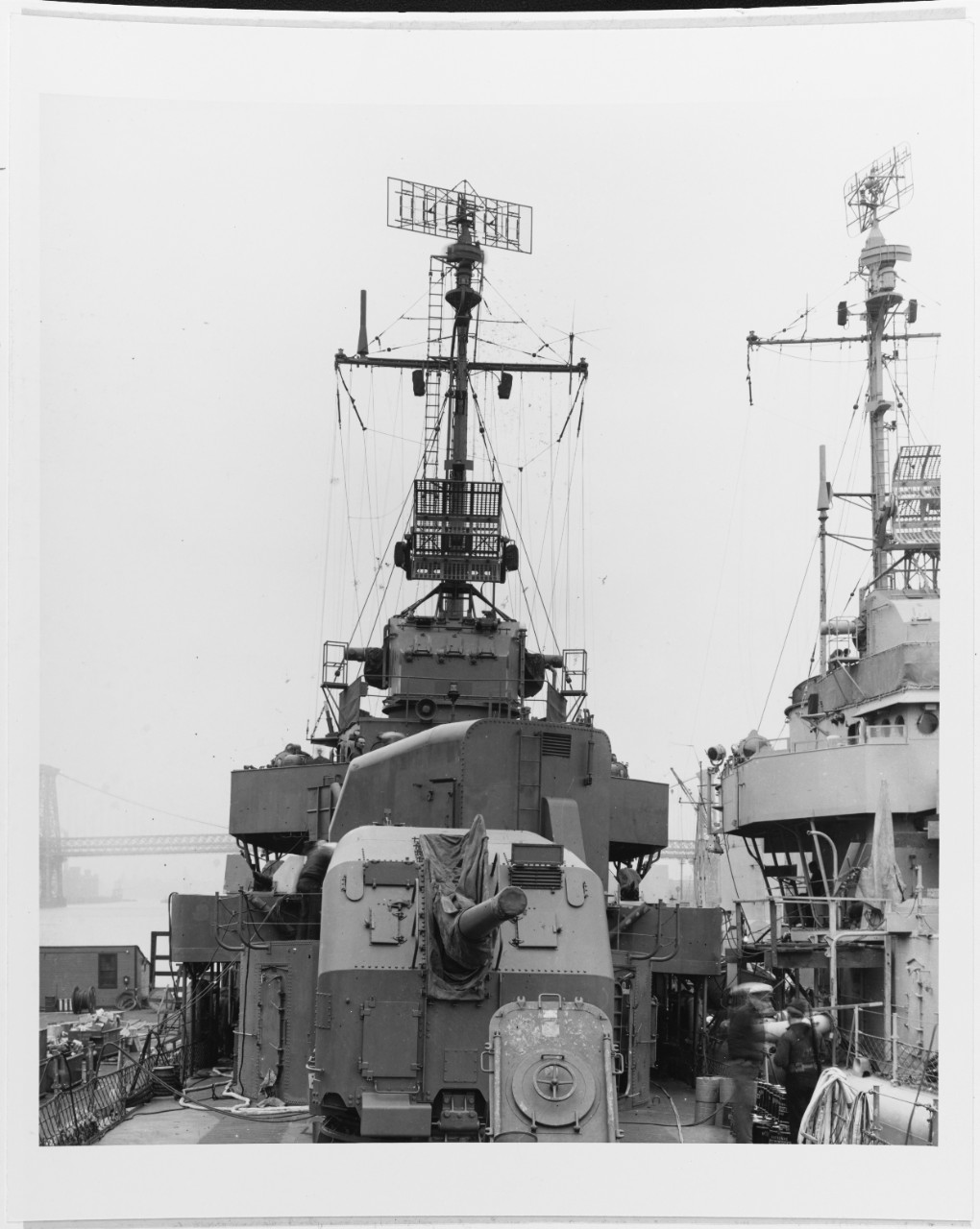 USS BROWNSON (DD-518)