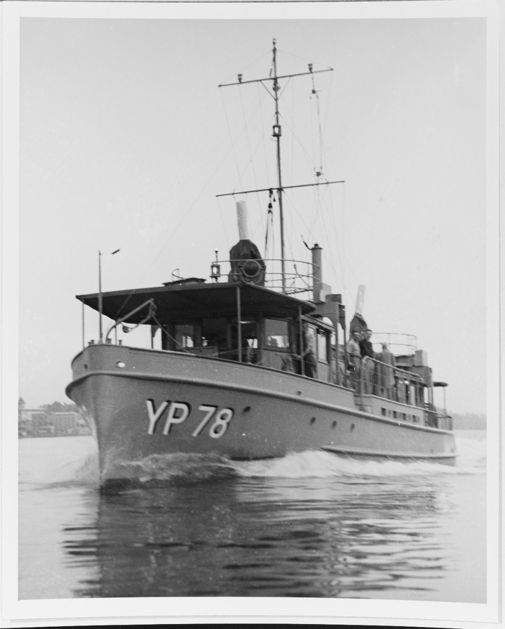 USS YP-78