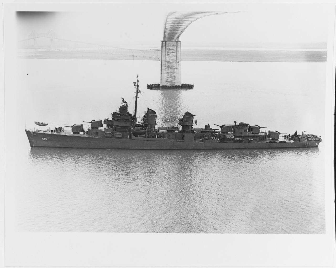 USS HARRISON (DD-573)