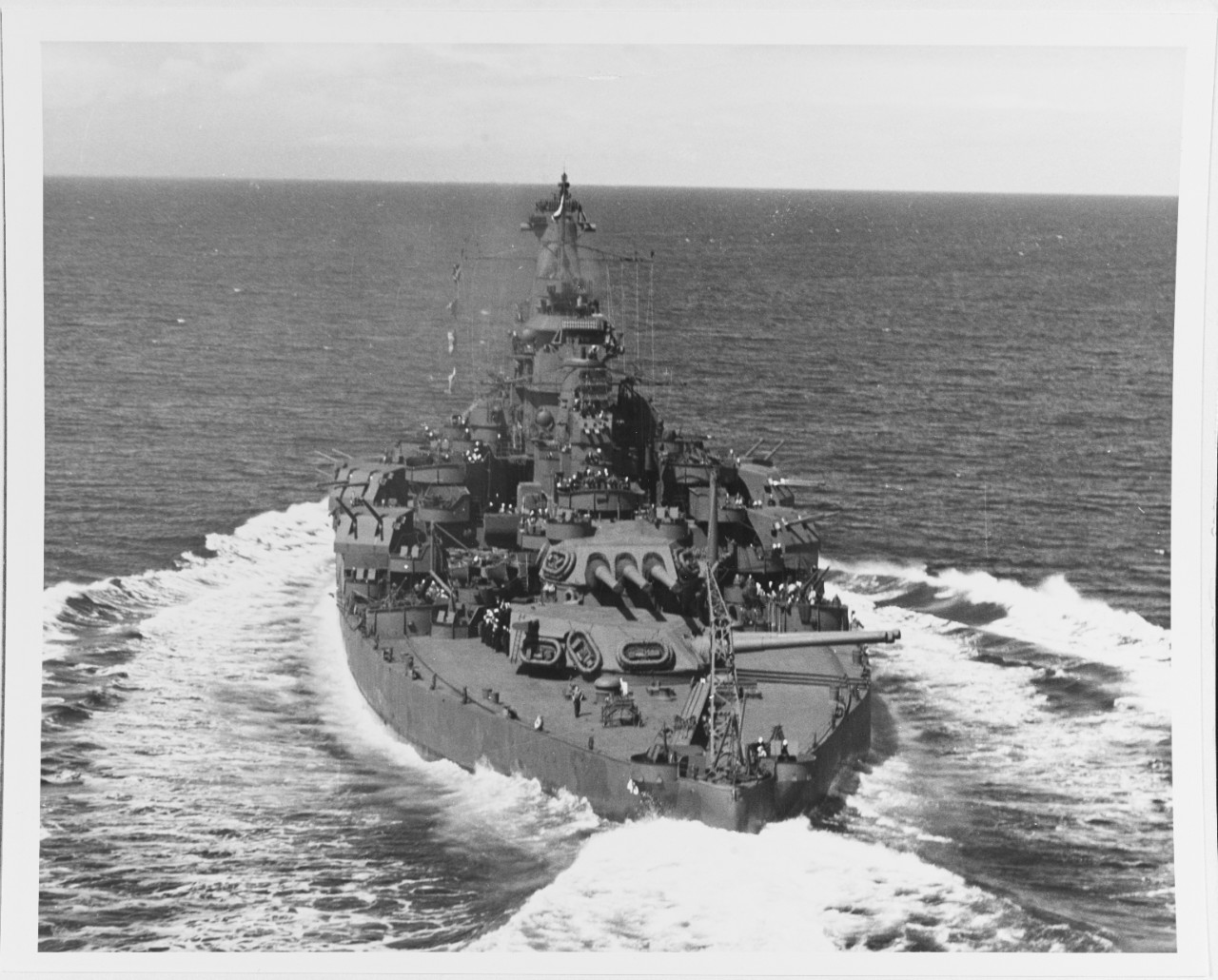 USS TENNESSEE (BB-43)