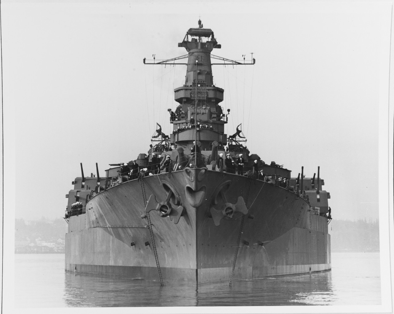 USS TENNESSEE (BB-43)