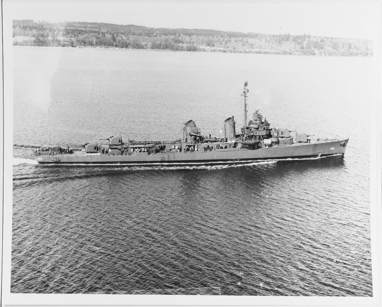 USS HALFORD (DD-480)