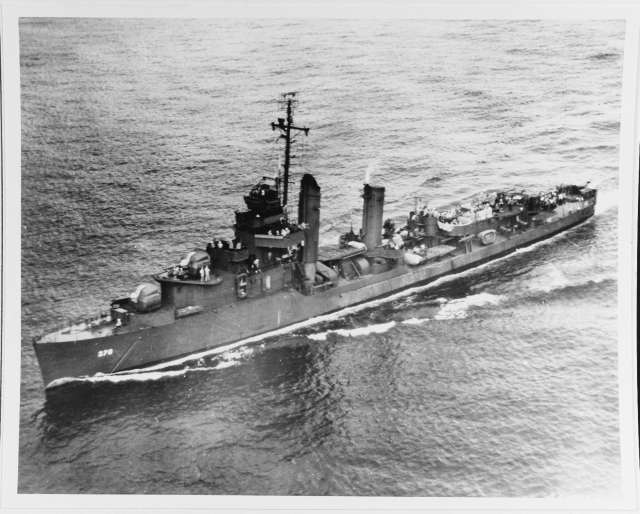 USS SMITH (DD-378)