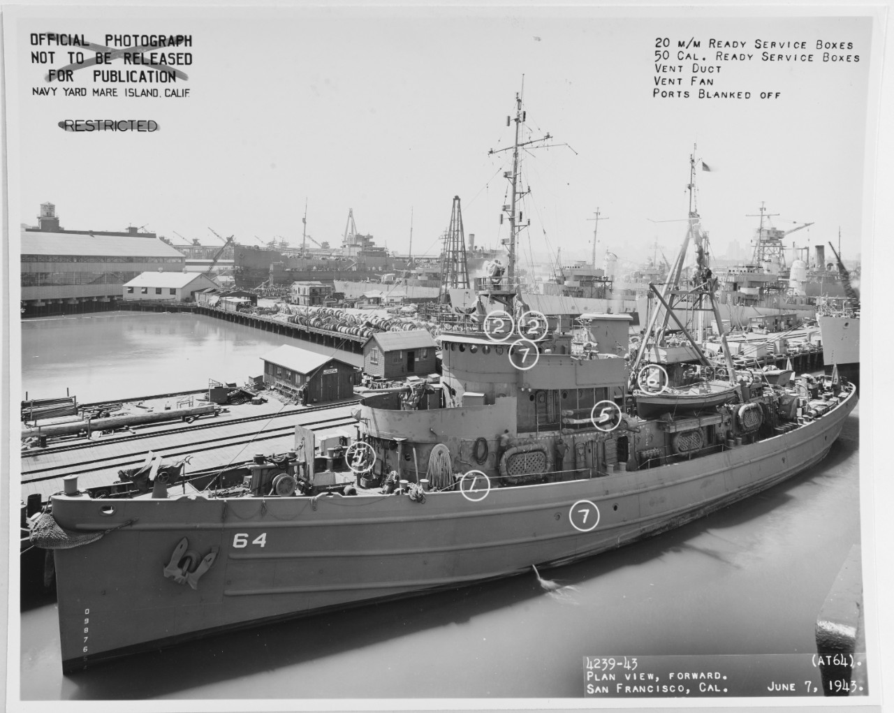 USS NAVAJO (AT-64)