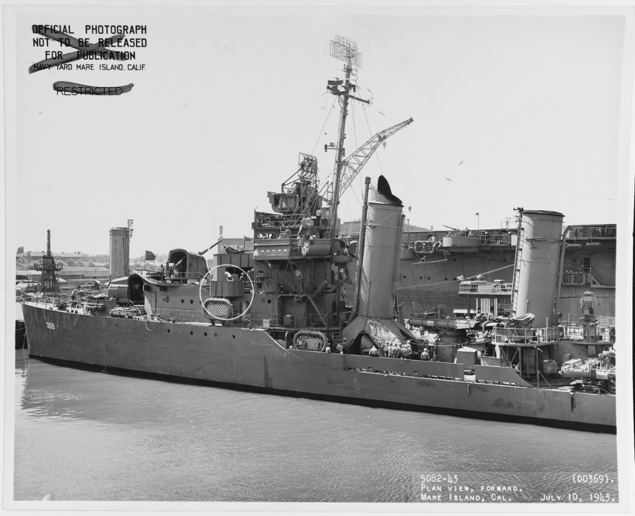 USS REID (DD-369)