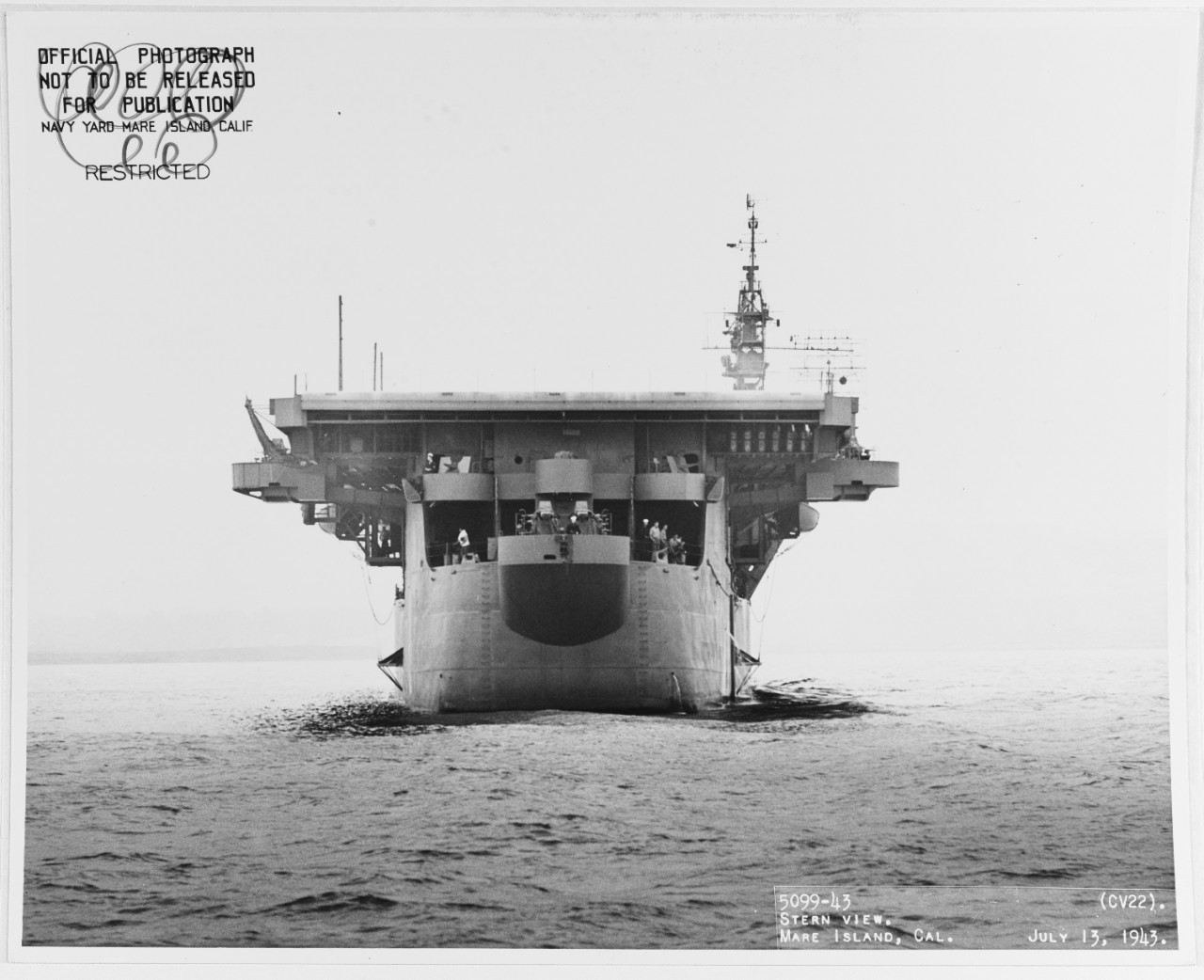 USS INDEPENDENCE (CVL-22)