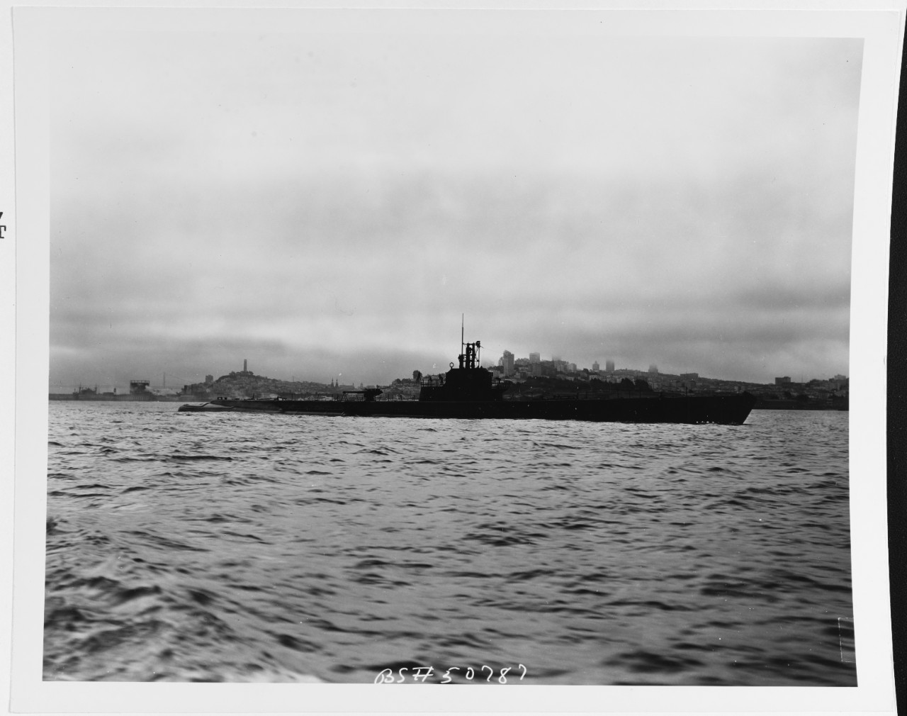 USS GUDGEON (SS-211)