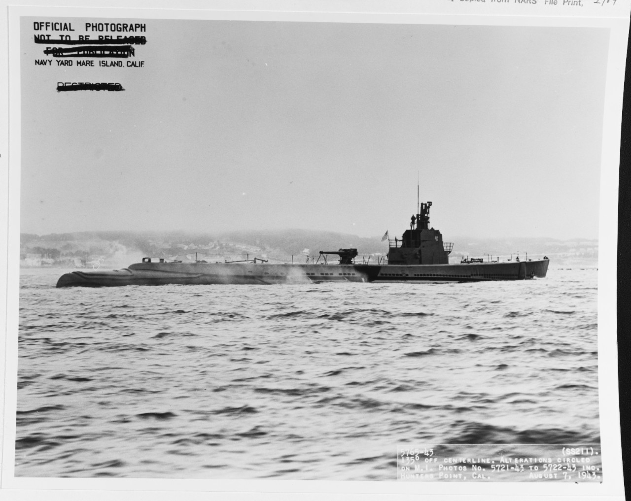 USS GUDGEON (SS-211)