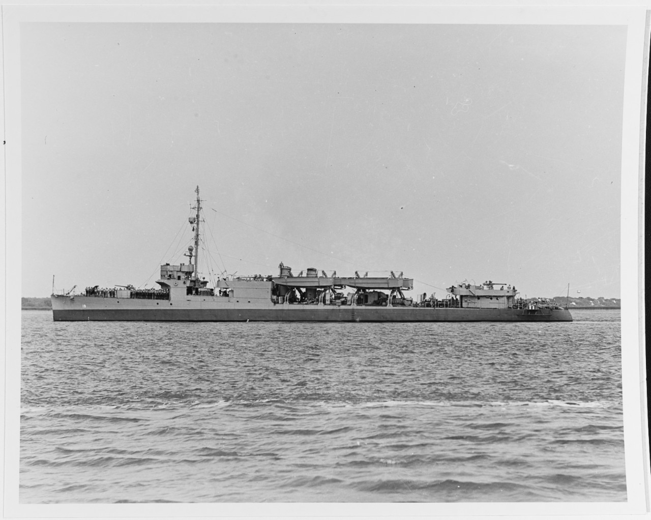 USS TATTNALL (APD-19)