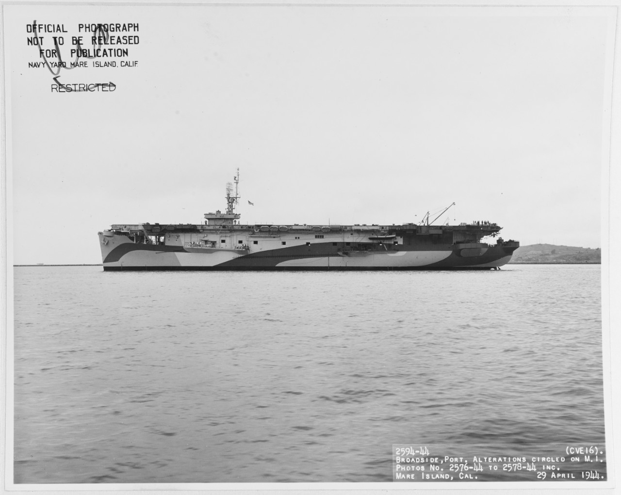 USS NASSAU (CVE-16)