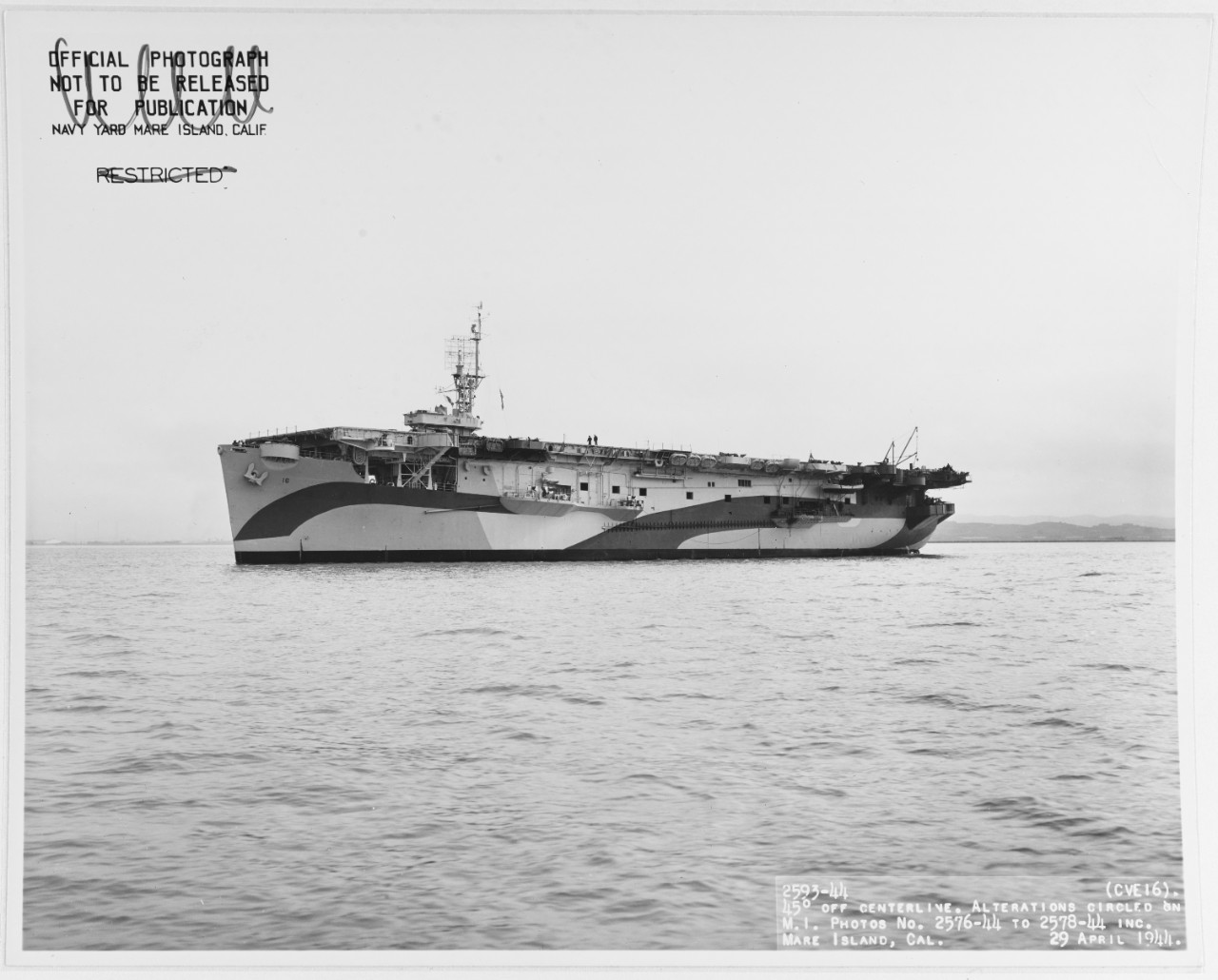 USS NASSAU (CVE-16)