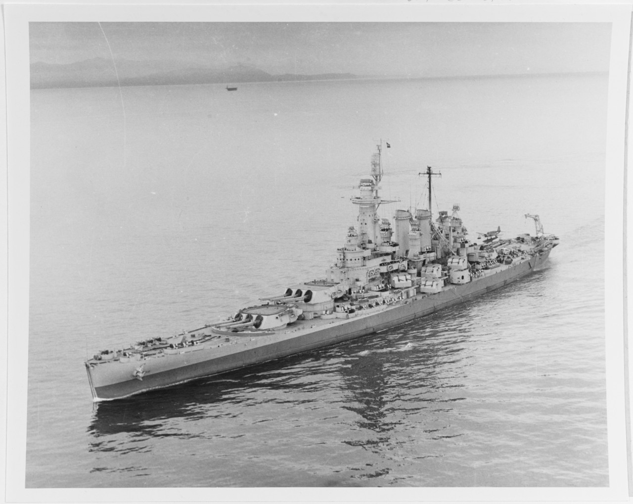 USS WASHINGTON (BB-56)