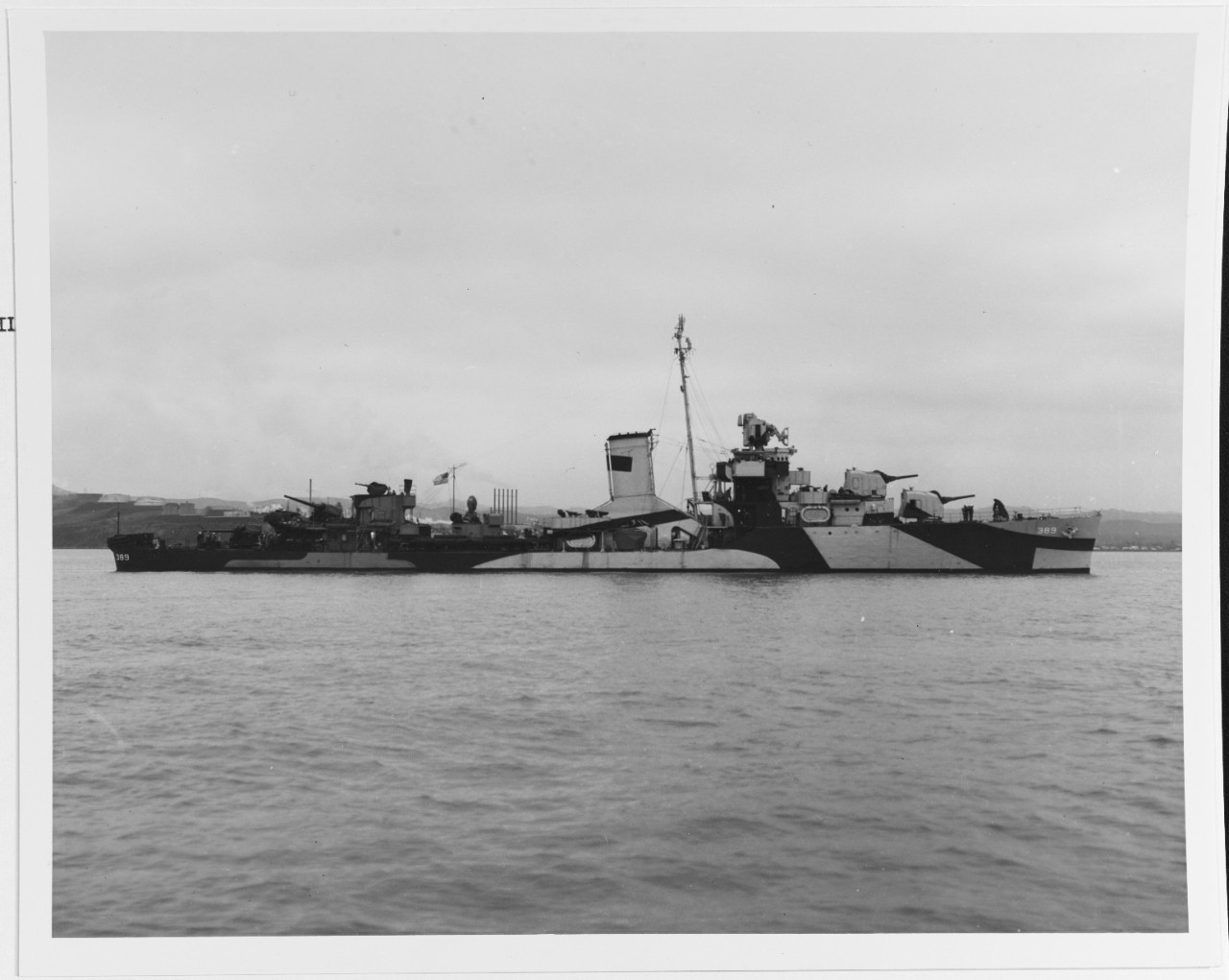 USS MUGFORD (DD-389)