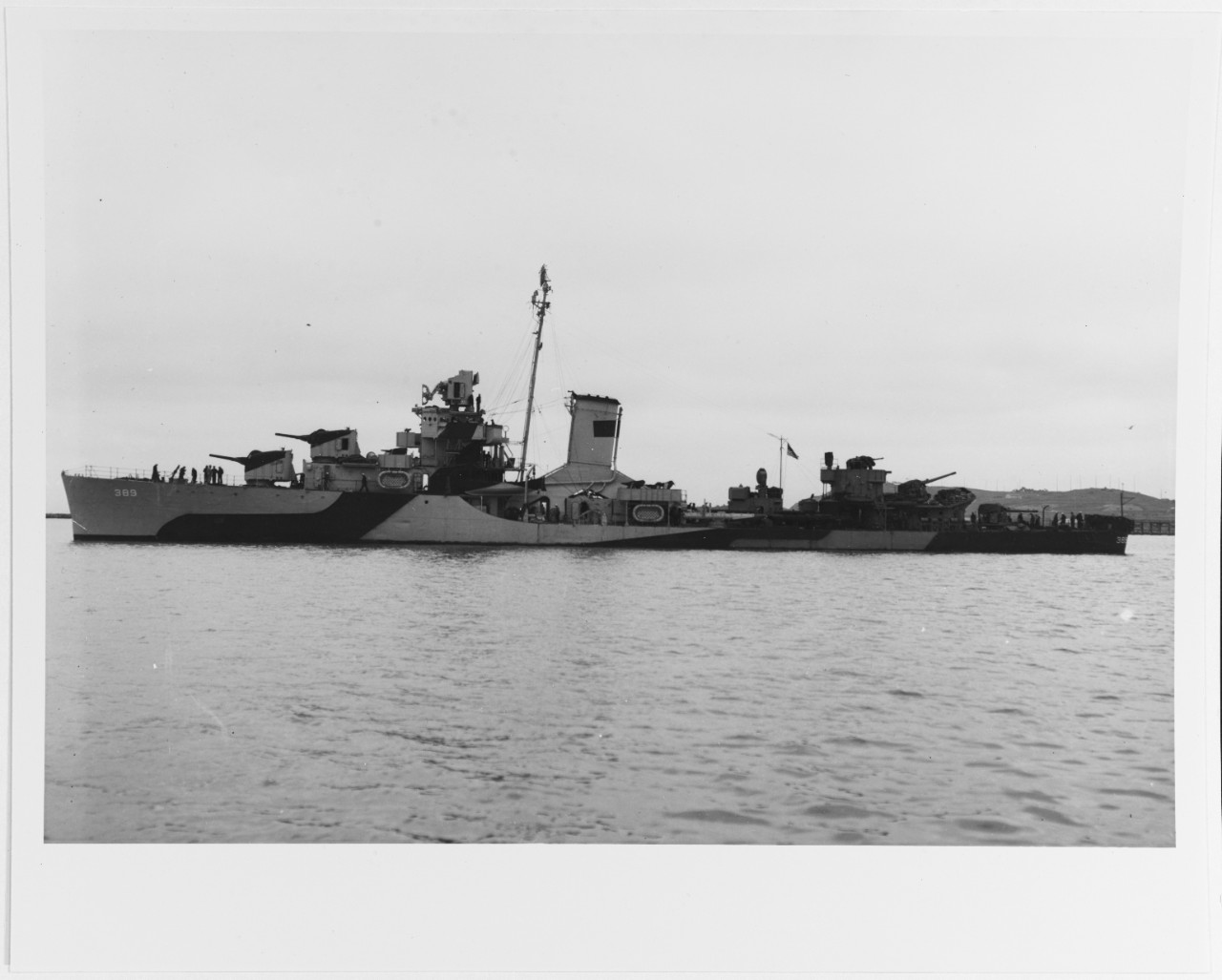 USS MUGFORD (DD-389)