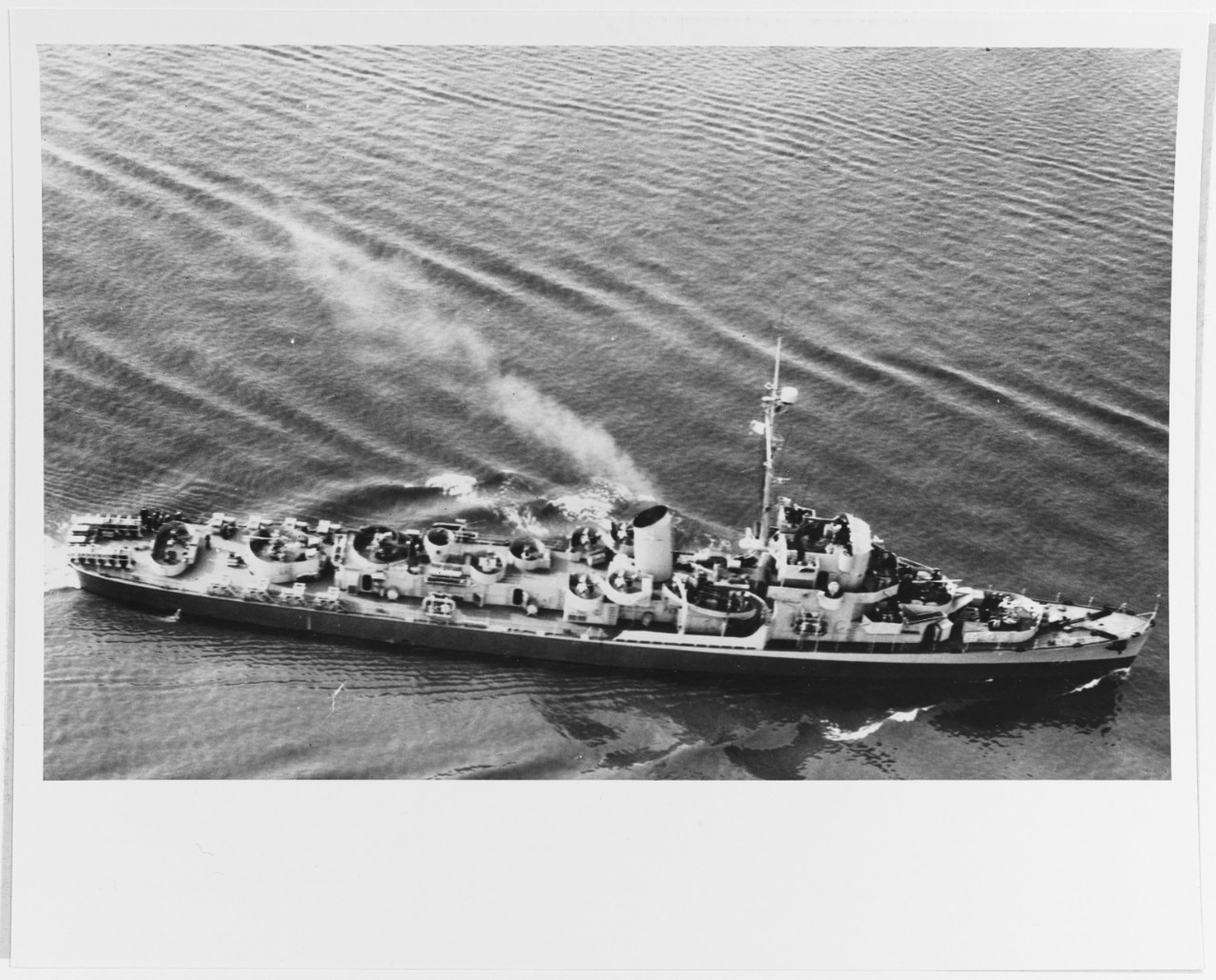 TUNISIEN (French frigate, ex-USS CROSLEY, DE-108)