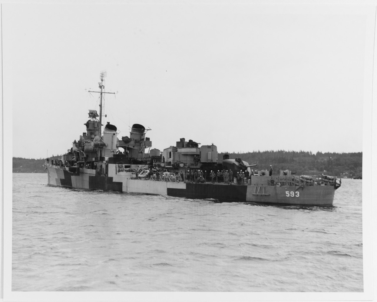 USS KILLEN (DD-593)