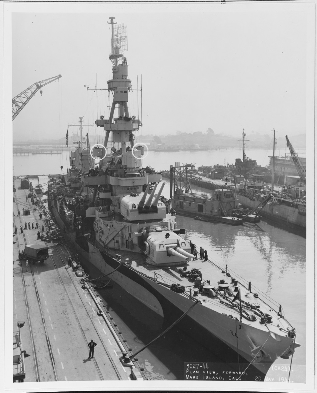 USS PENSACOLA (CA-24)