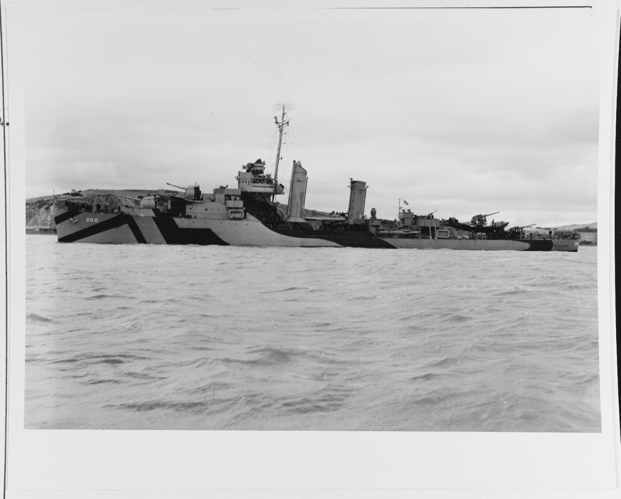 USS FLUSSER (DD-368)