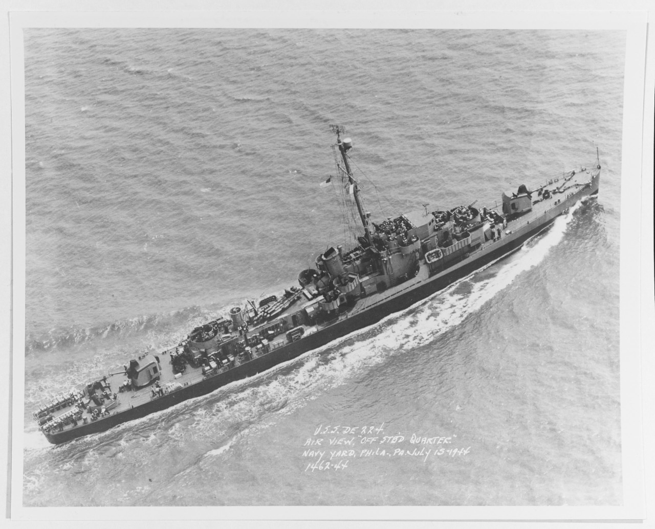 USS RUDDEROW (DE-224)