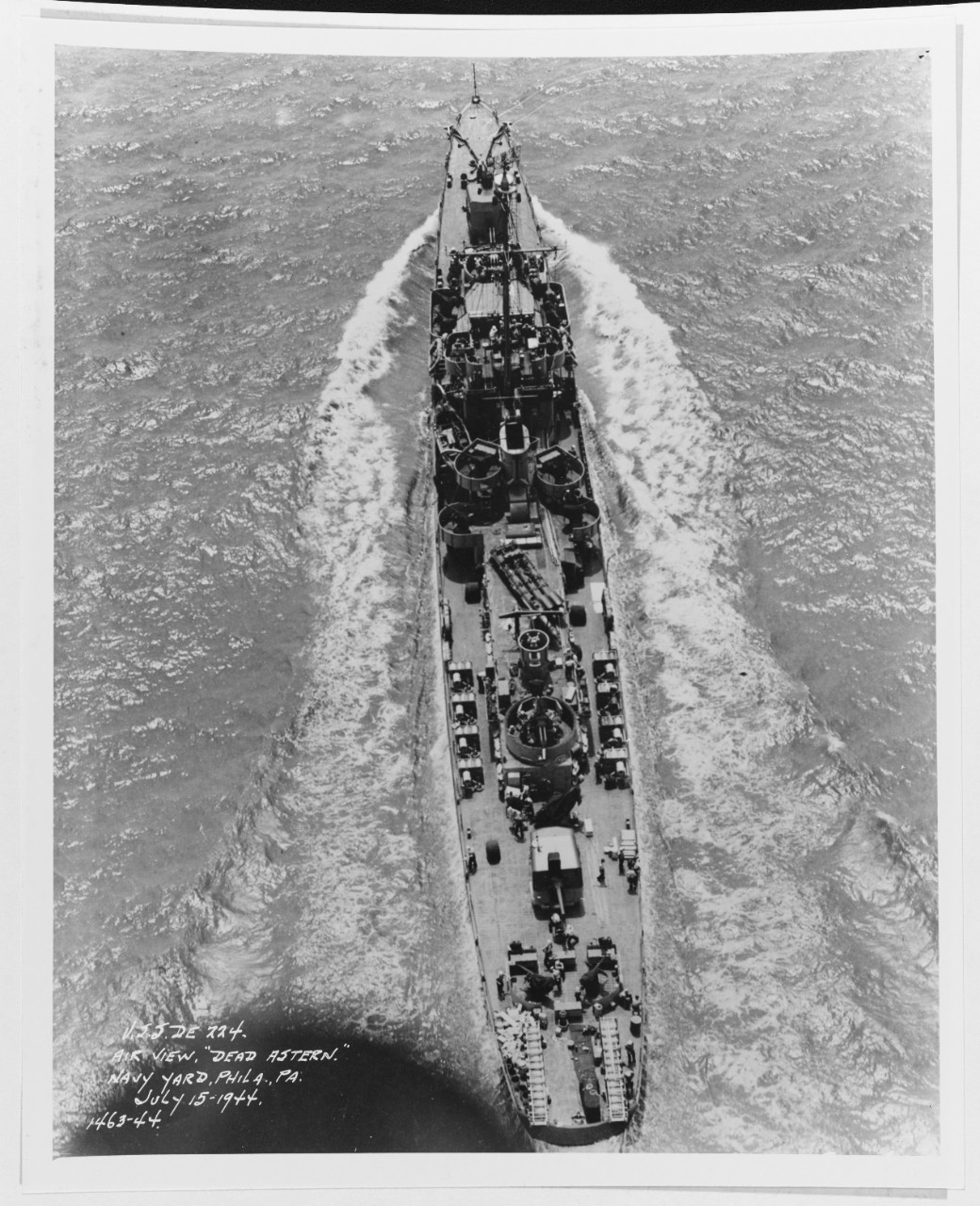 USS RUDDEROW (DE-224)