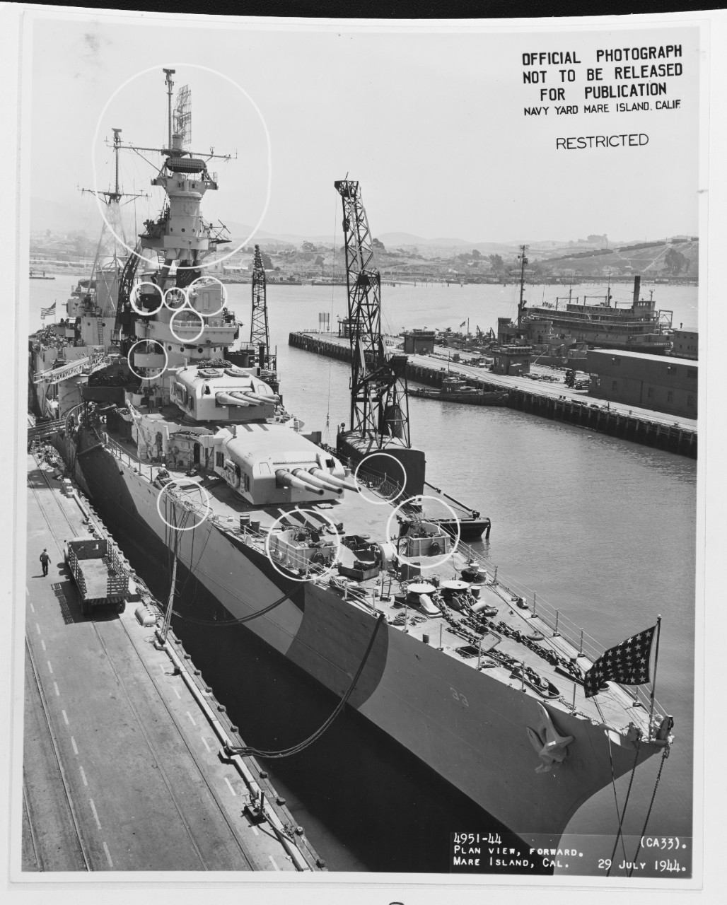 USS PORTLAND (CA-33)