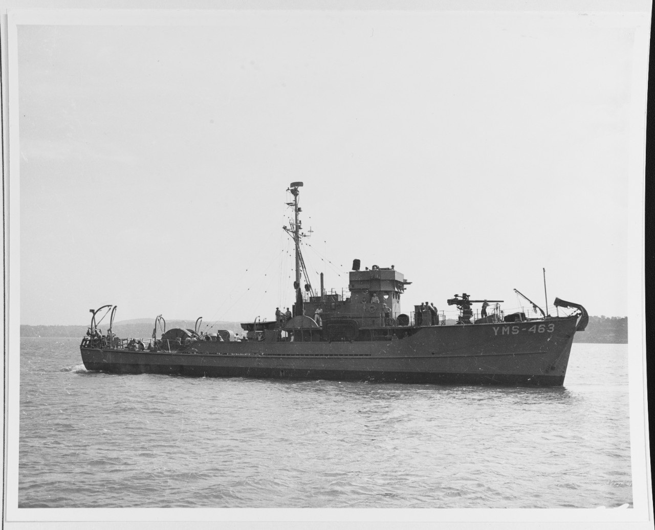 USS YMS-463