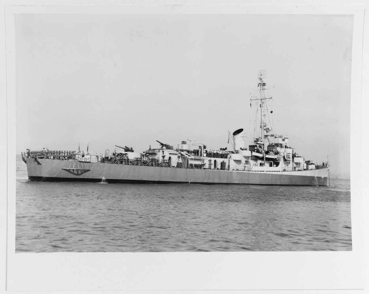 USS J. RICHARD WARD (DE-243)