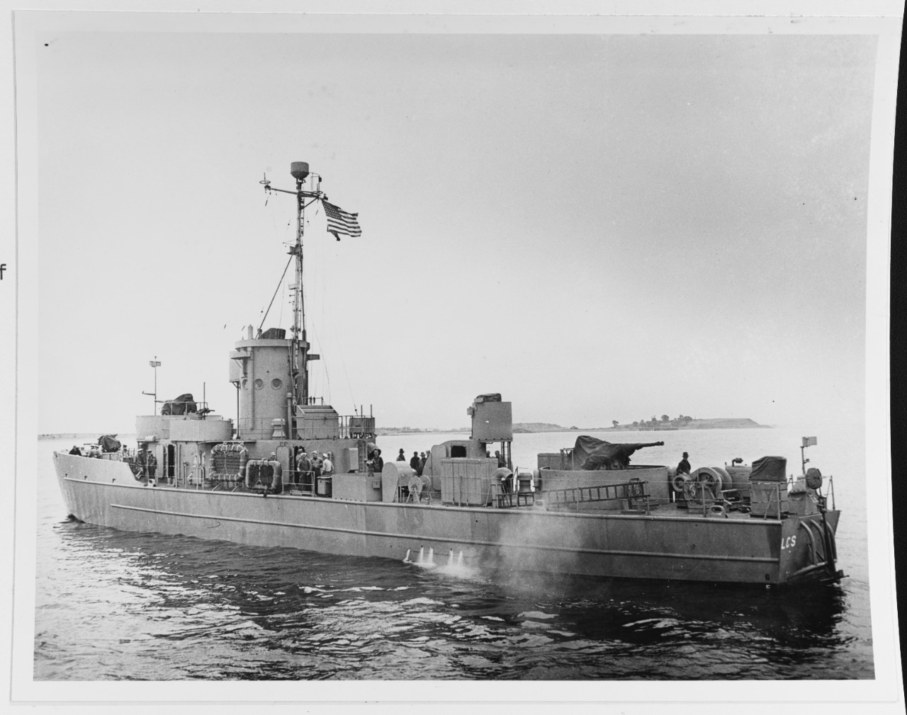 USS LCS (L)-1