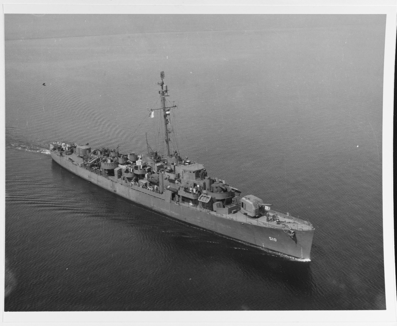 USS HEYLIGER (DE-510)