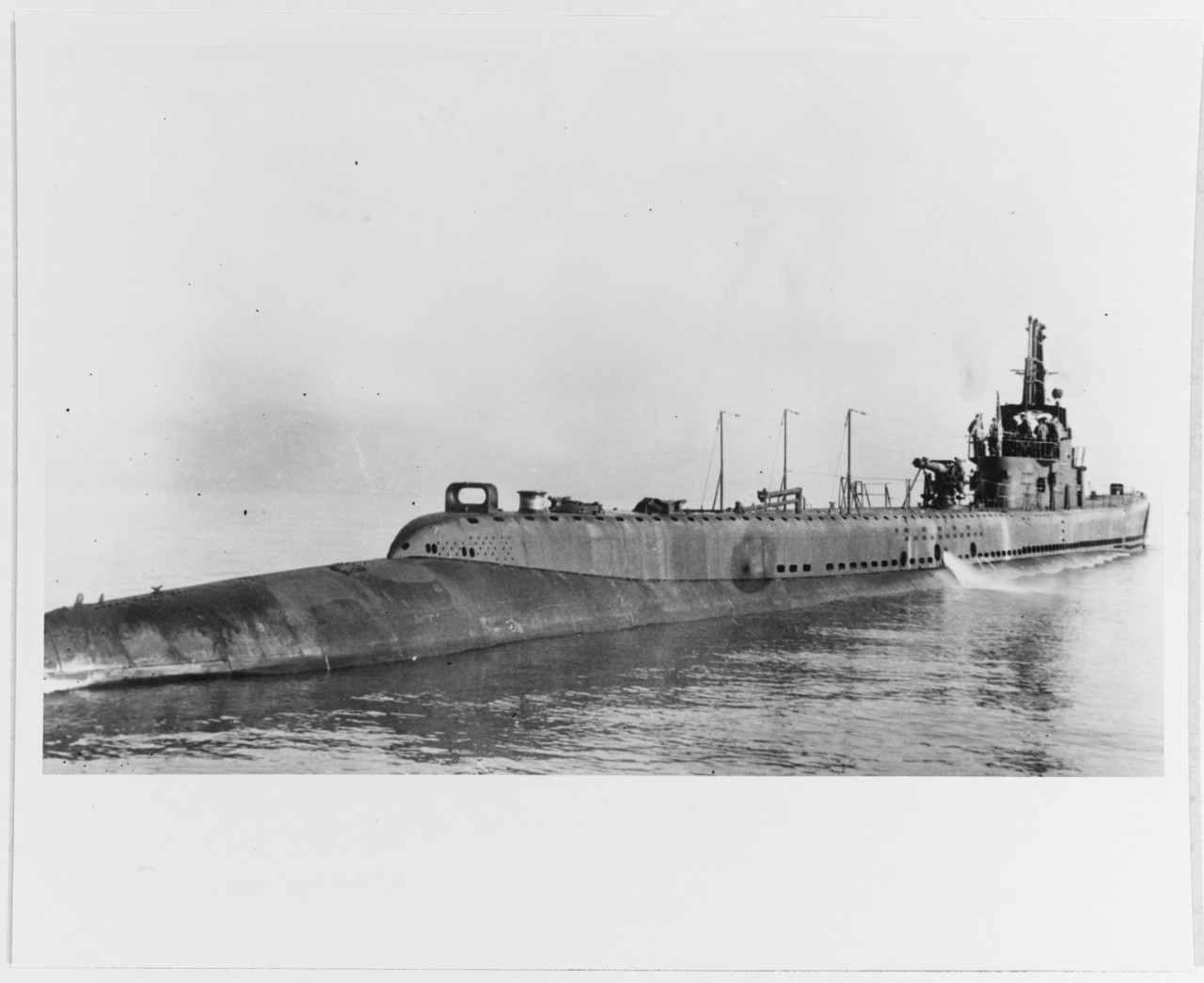 USS TRIGGER (SS-237)