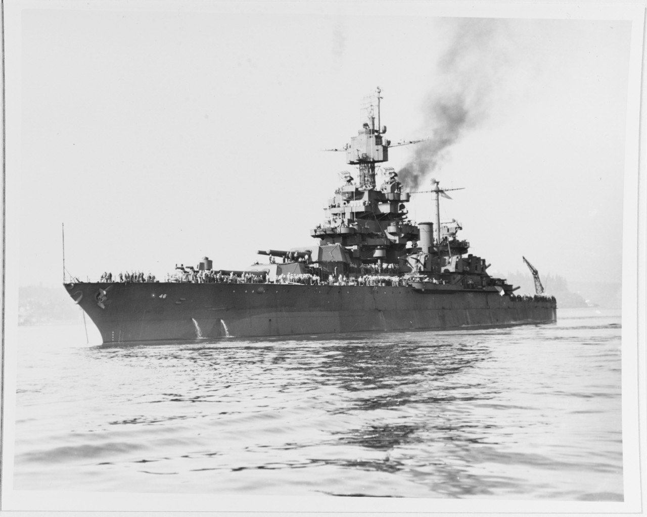 USS MARYLAND (BB-46)