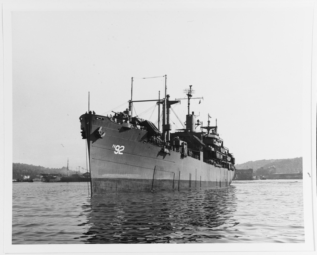 USS ALPINE (APA-92)