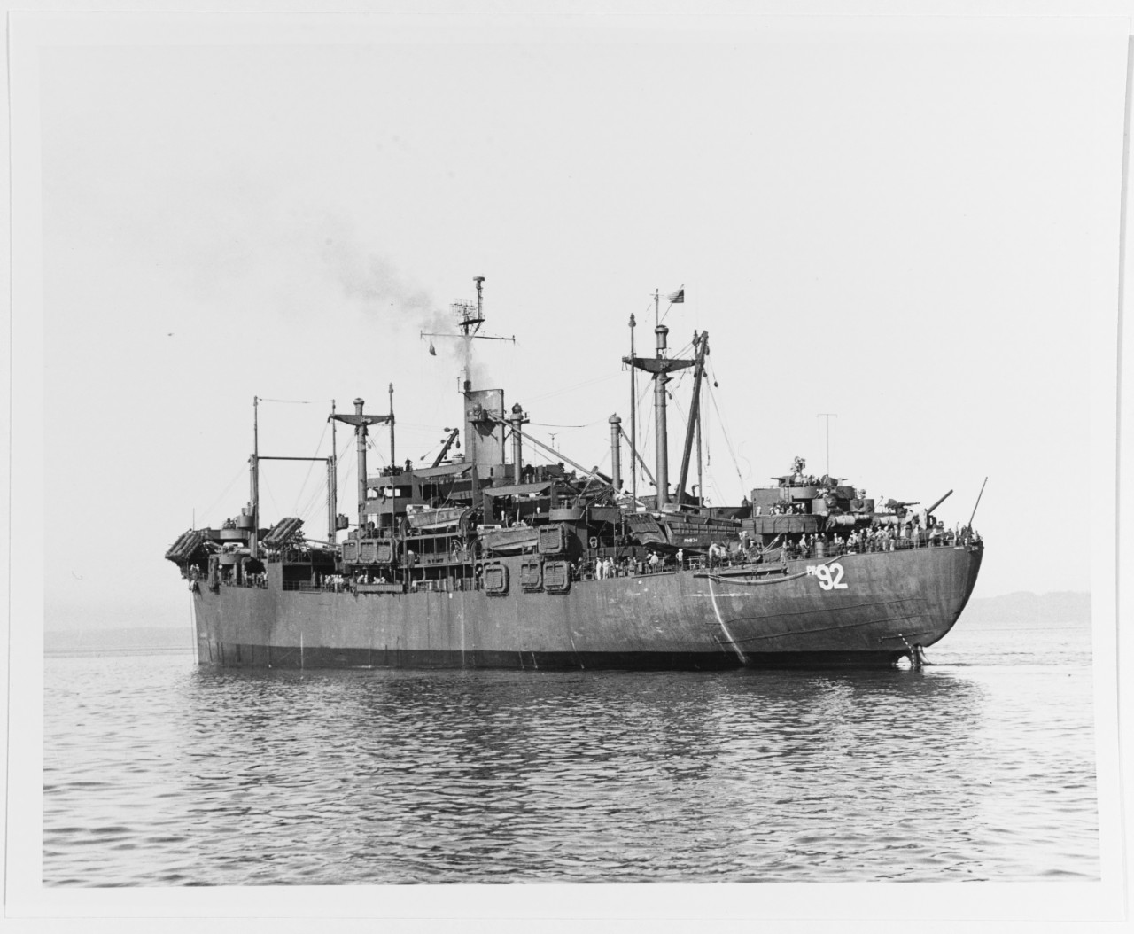 USS ALPINE (APA-92)