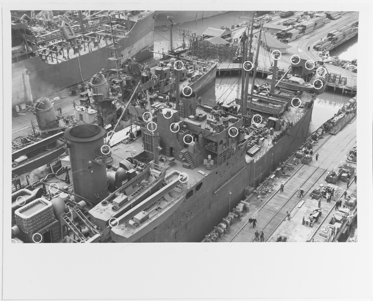 USS HEYWOOD (APA-6)