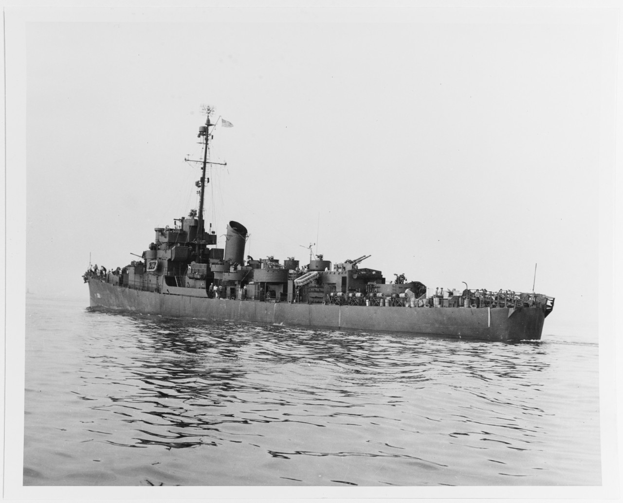 USS MERRILL (DE-392)