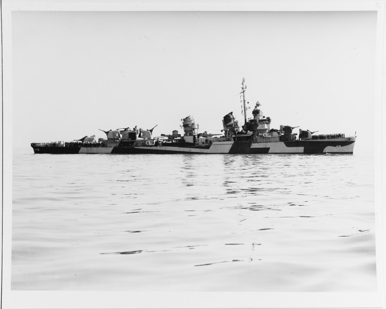USS STANLY (DD-478)