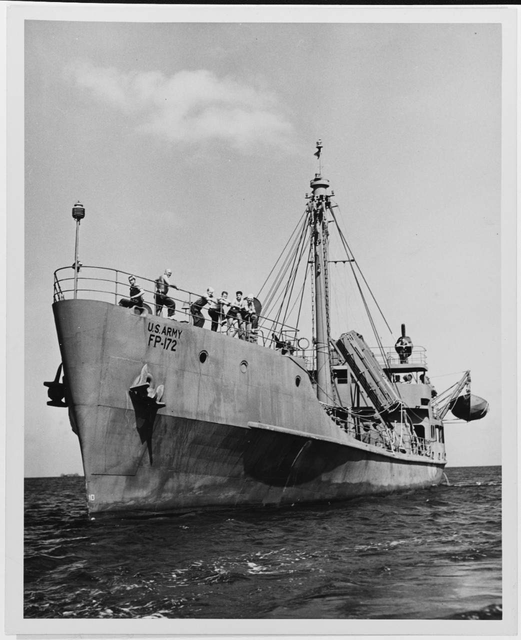 U.S. Army Cargo Vessel FP-172