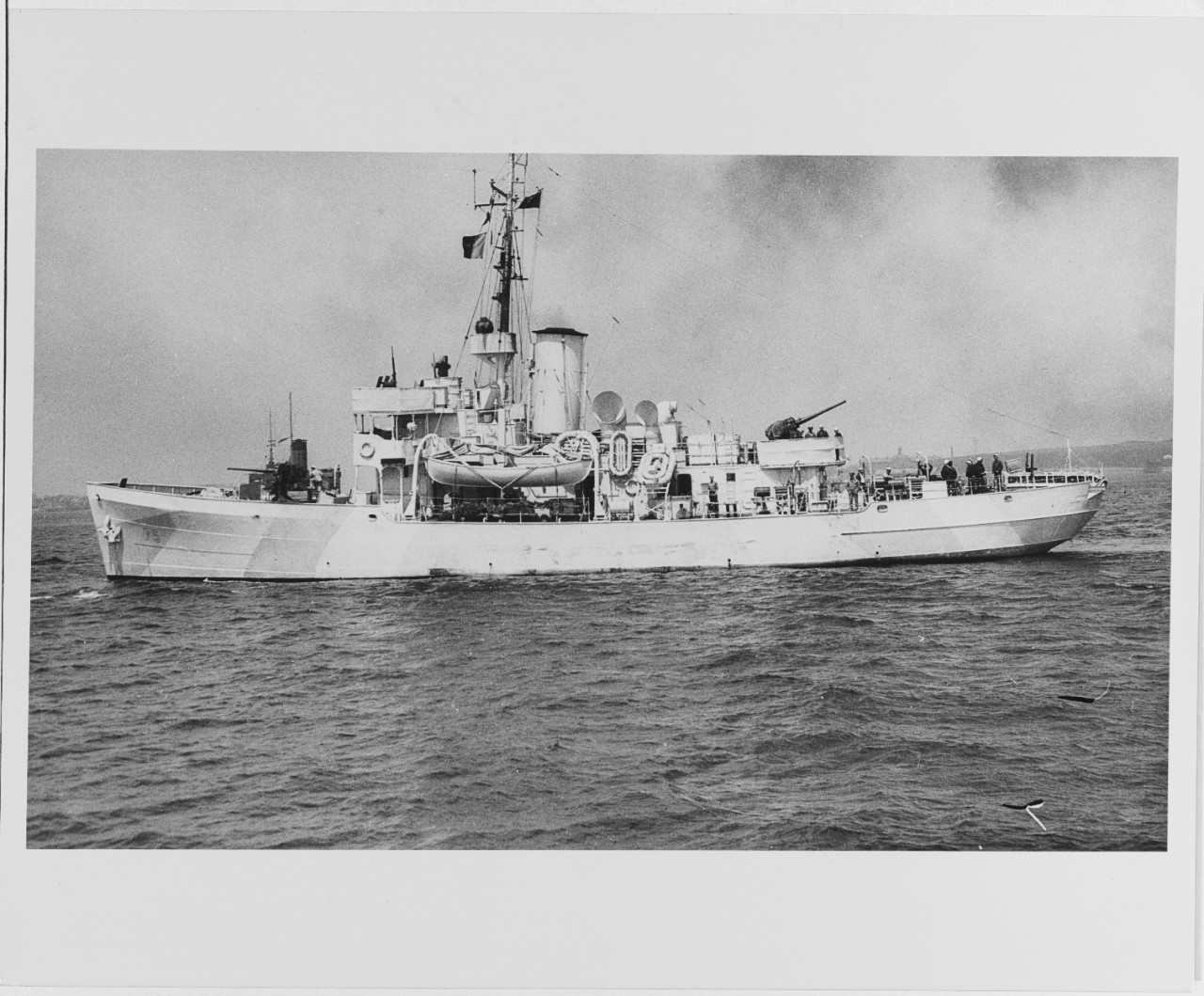 USCGC ALGONQUIN (WPG-75)