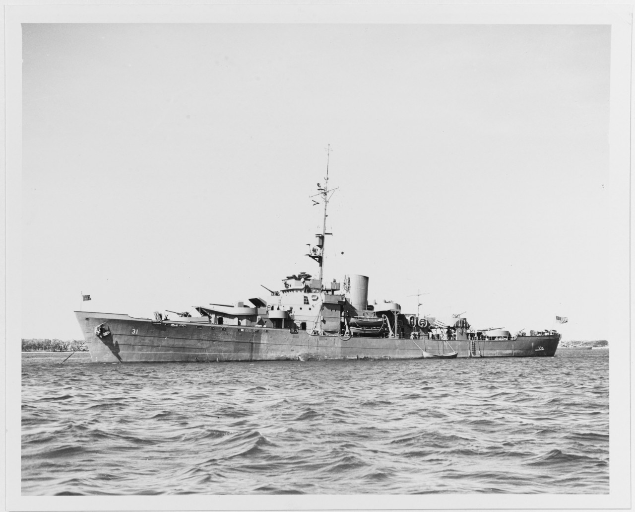 USCGC Bibbs (WPG-31)