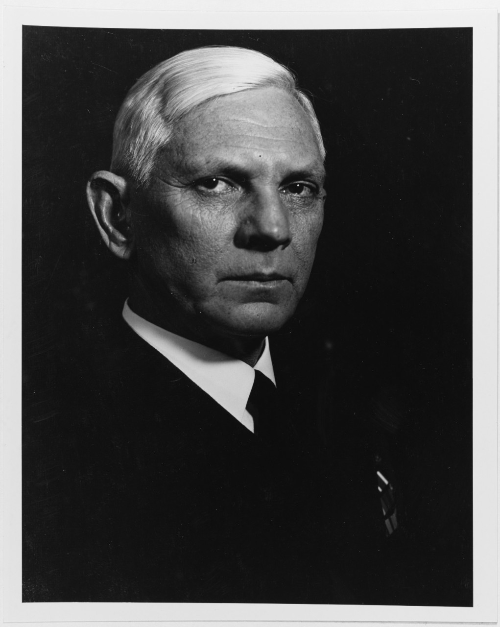 Vice Admiral Carl H. Jones, USN.