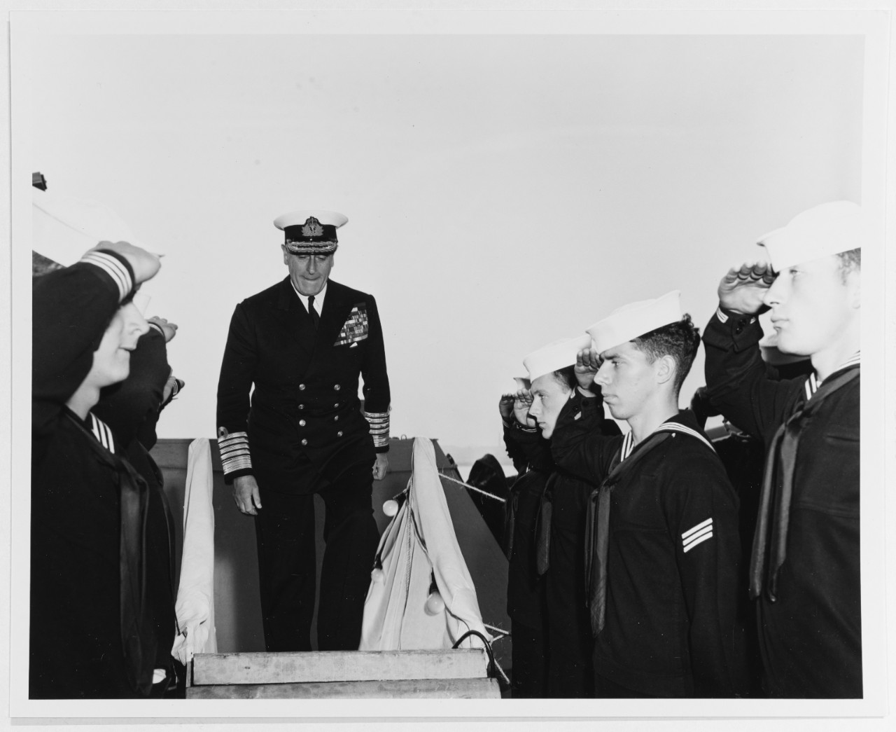 1st Sea Lord Admiral Mountbatten, RN