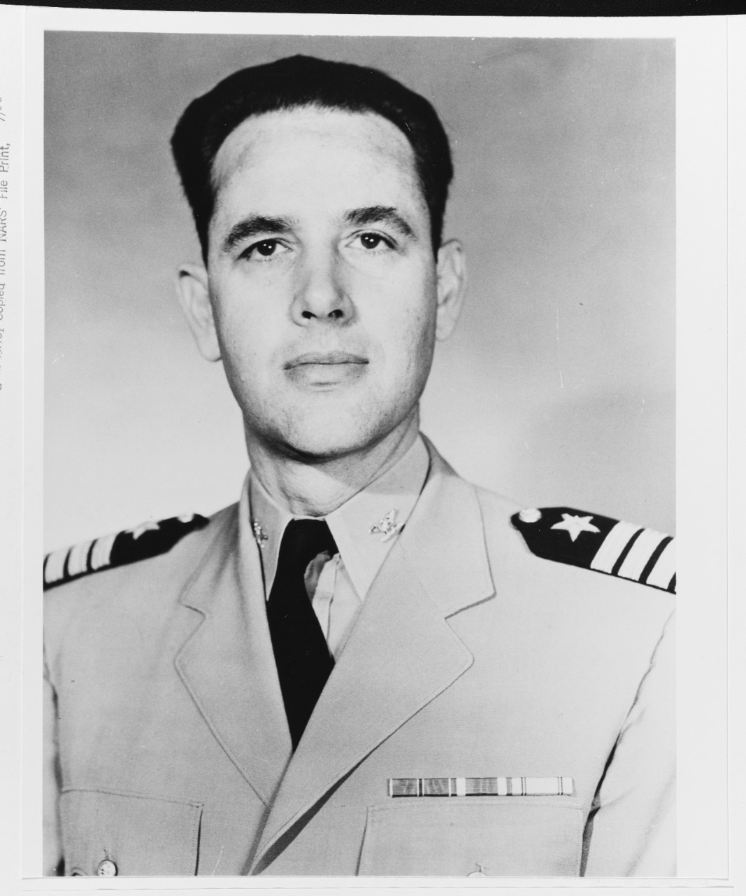 Captain Bradley F. Bennett, USN