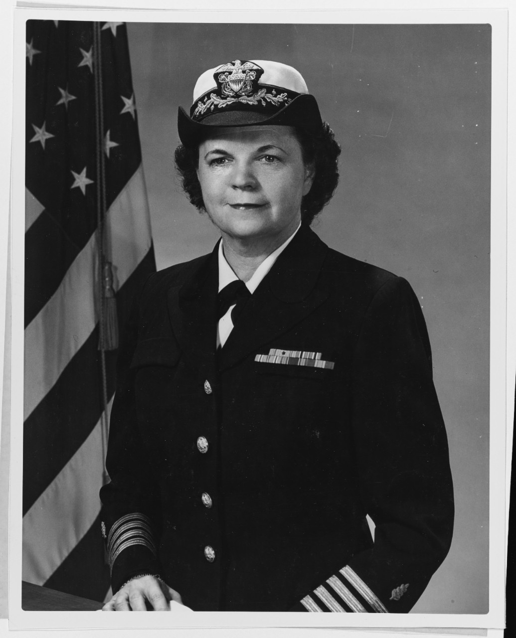 Captain Ruth A. Houghton, USN