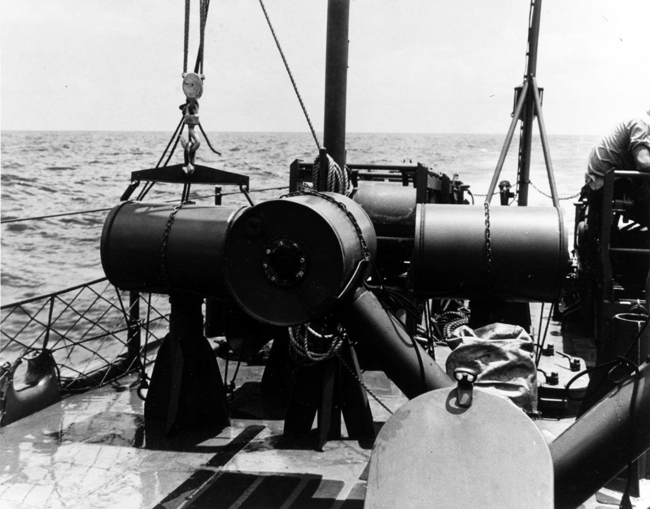 Depth Charges Ww1