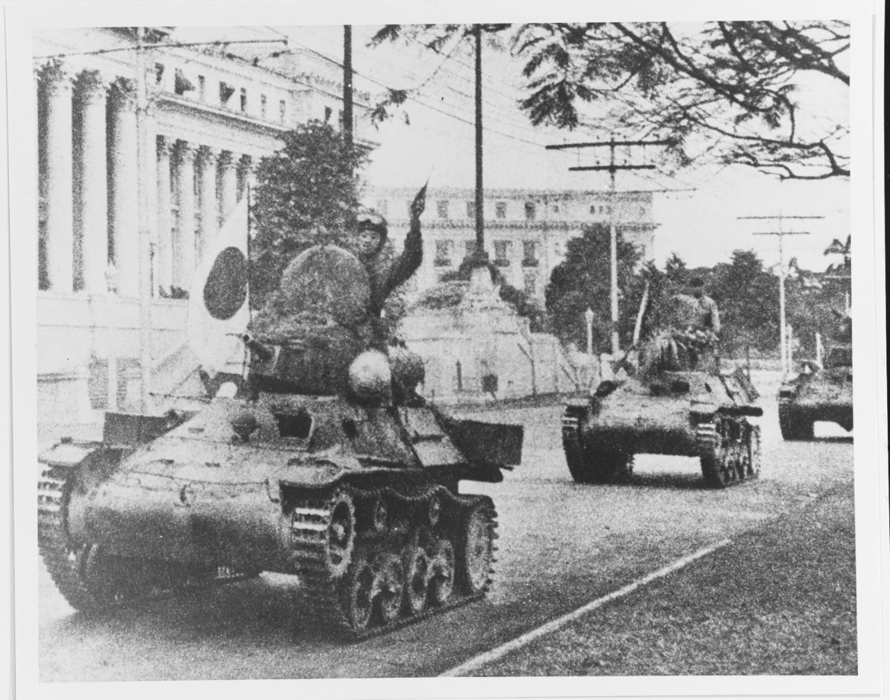 Philippines invasion, 1941-1942.