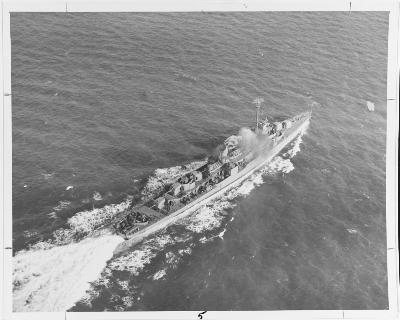 USS UHLMANN (DD-687)