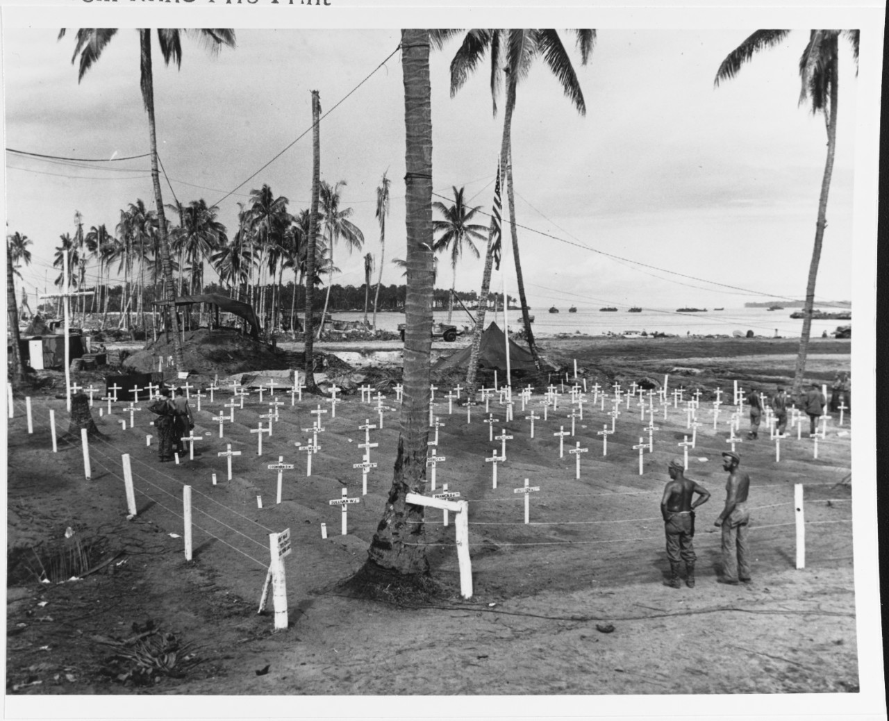 Torokina Cemetery, Bougainville, Solomon Islands
