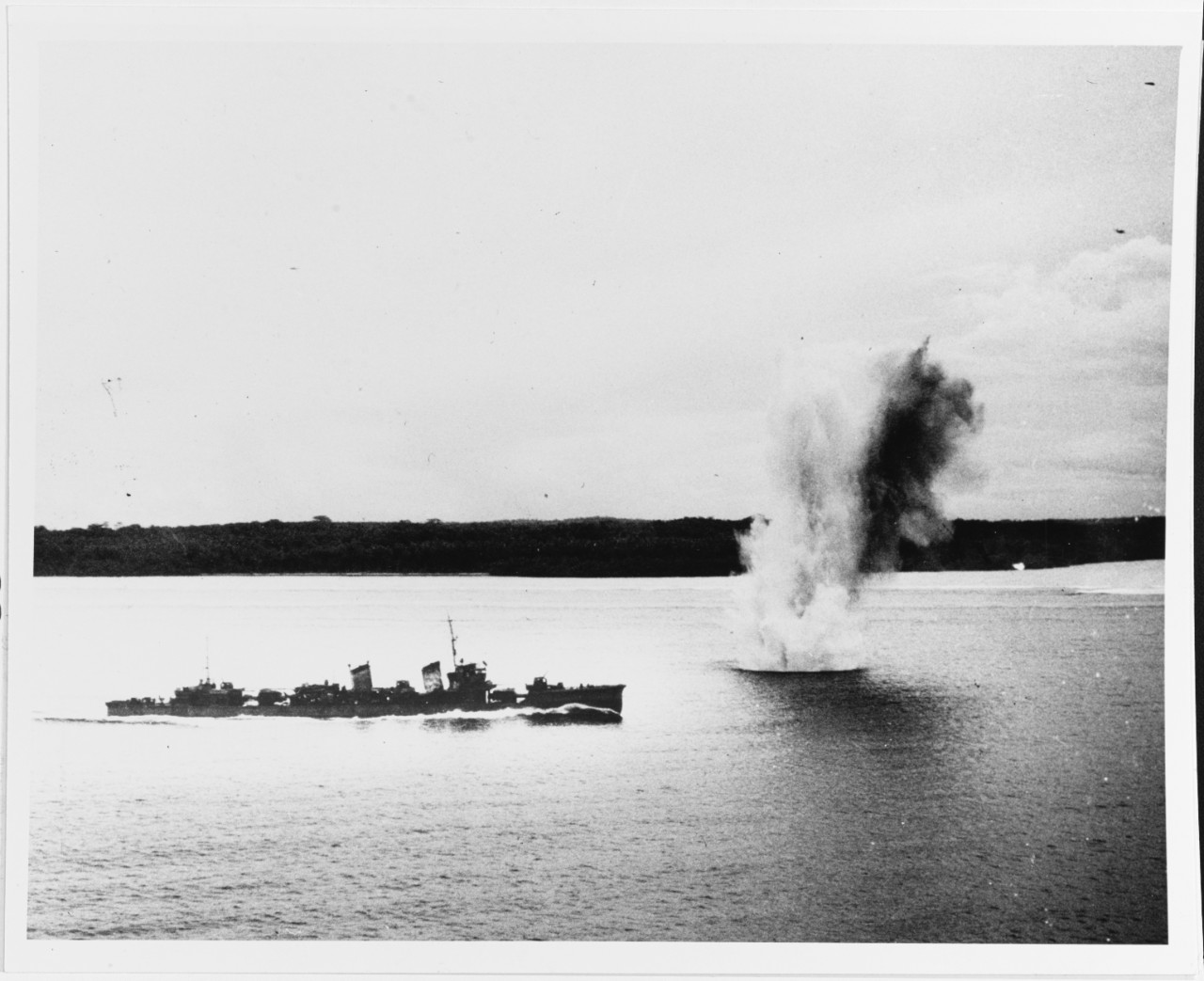 Kavieng Strike, 4 January 1944.