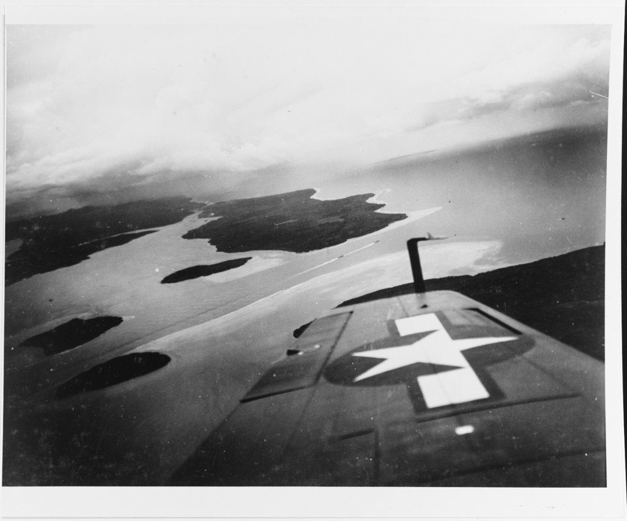 Kavieng Strike, 4 January 1944.