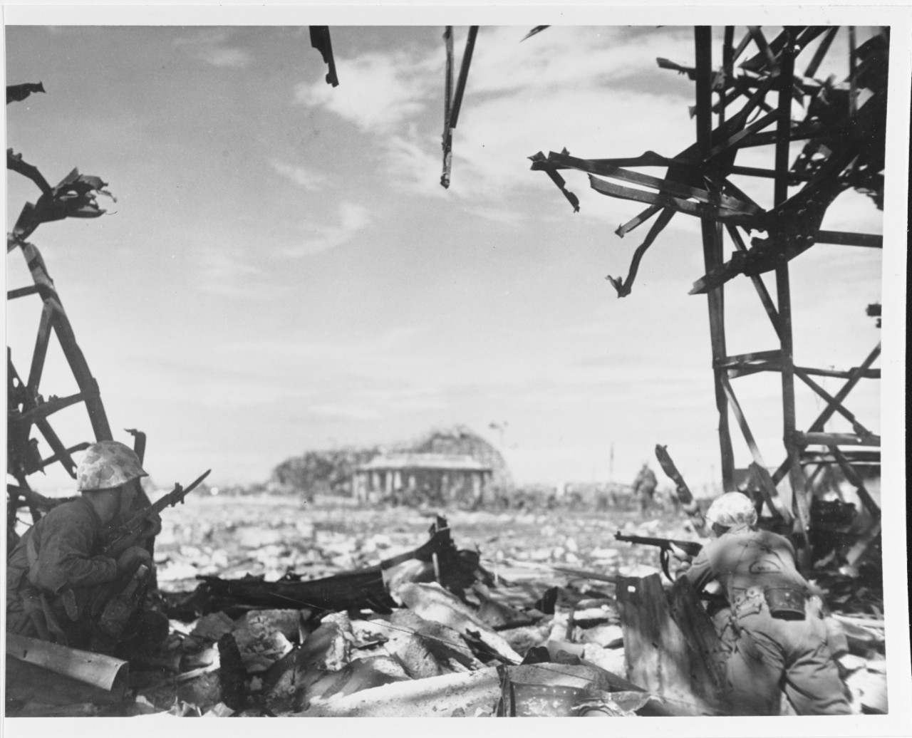 Kwajalein Operation, January-February 1944.